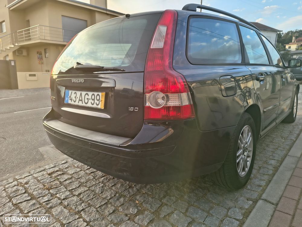 Volvo V50 1.6 D Nível 1 - 4