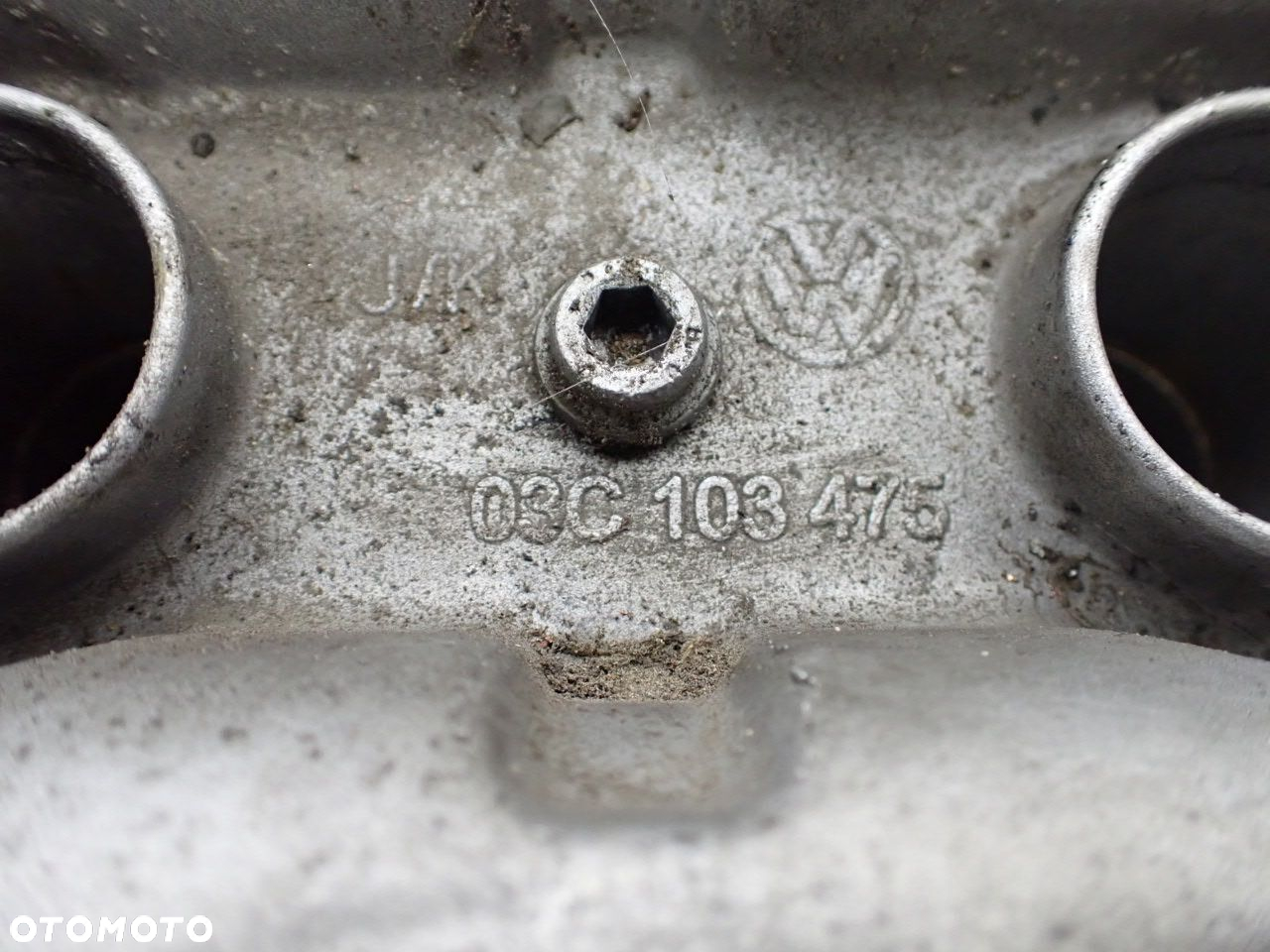 GŁOWICA VOLKSWAGEN TOURAN 1.6FSI 03C103358F - 18