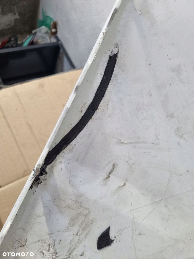 ford transit custom ii 23- zderzak przód przedni grill - 12