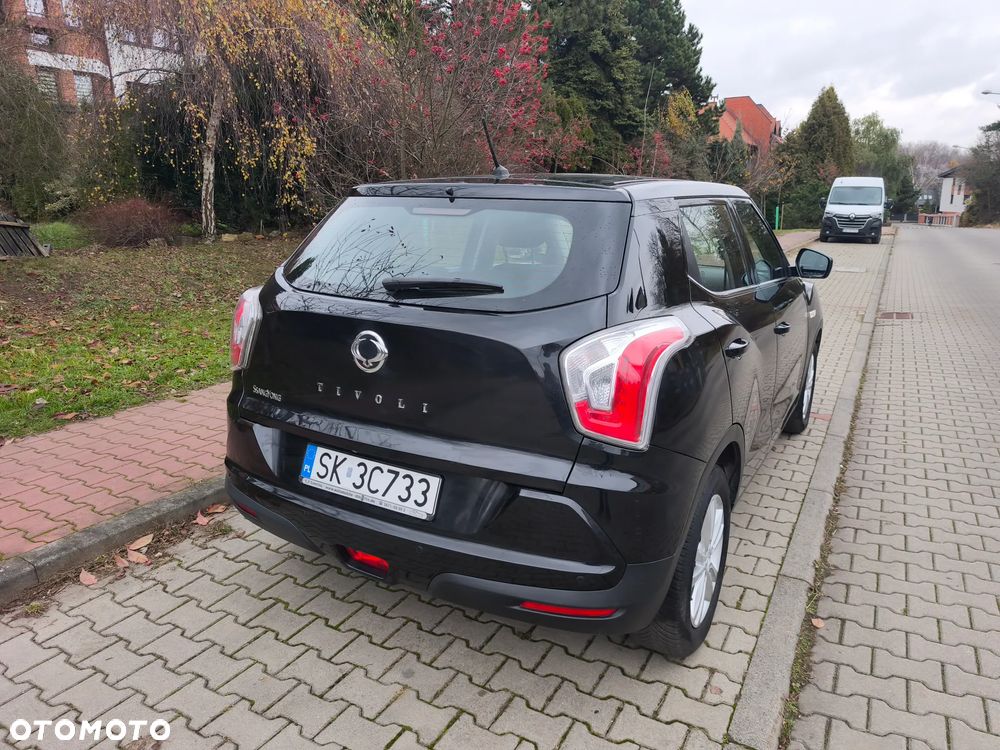 SsangYong/KGM Tivoli 1.6 Crystal - 11