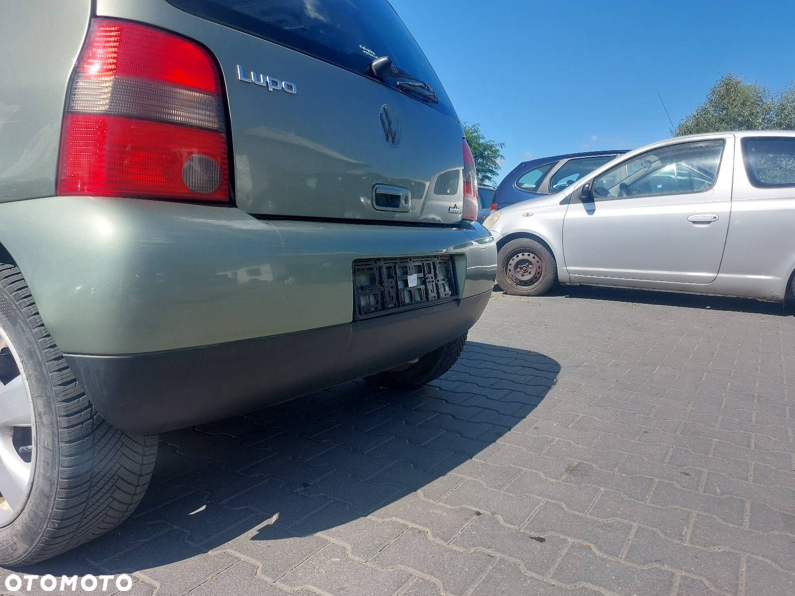 KOMPLETNY TYŁ VOLKSWAGEN LUPO I - 7