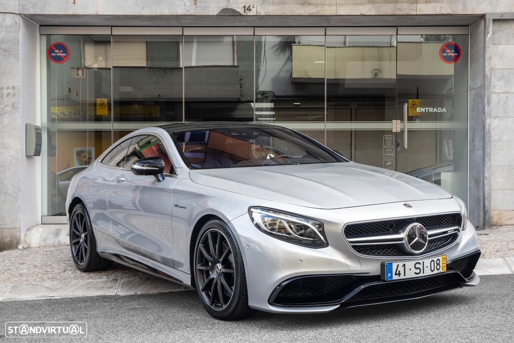 Mercedes-Benz S 63 AMG 4-Matic - 3