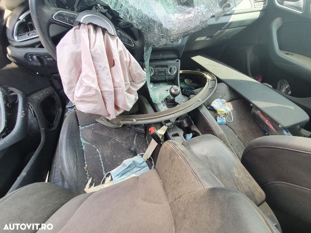 sonda lambda supapa egr punte spate antena radio vas lichid parbriz expansiune  Audi q3 motor 2.0tdi 177cp CFGC dezmembrez dezmembrari - 7