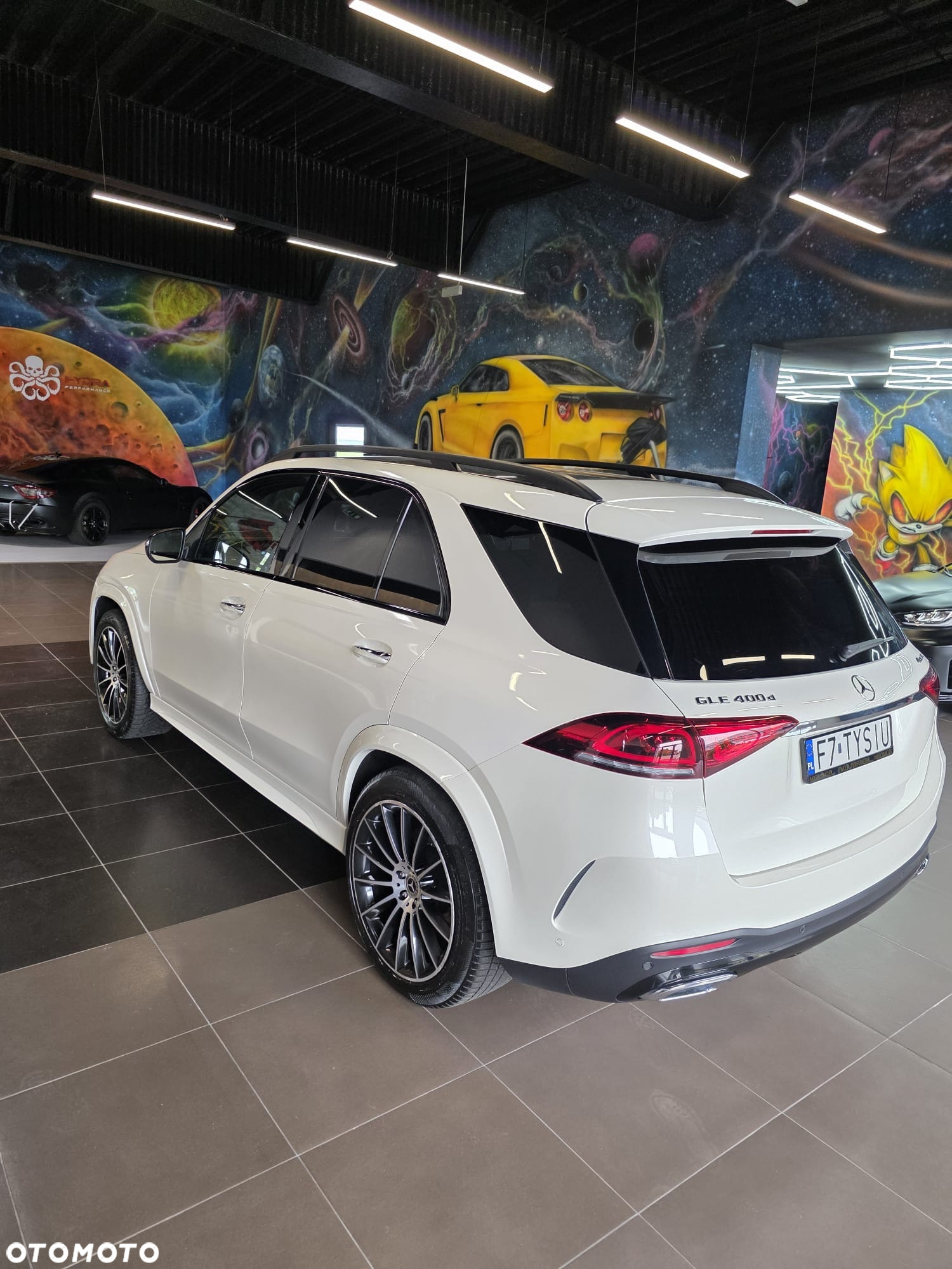 Mercedes-Benz GLE 400 d 4Matic 9G-TRONIC AMG Line - 15