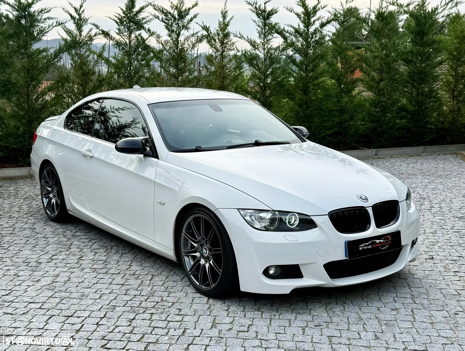 BMW 320 d Coupe Edição M - 4