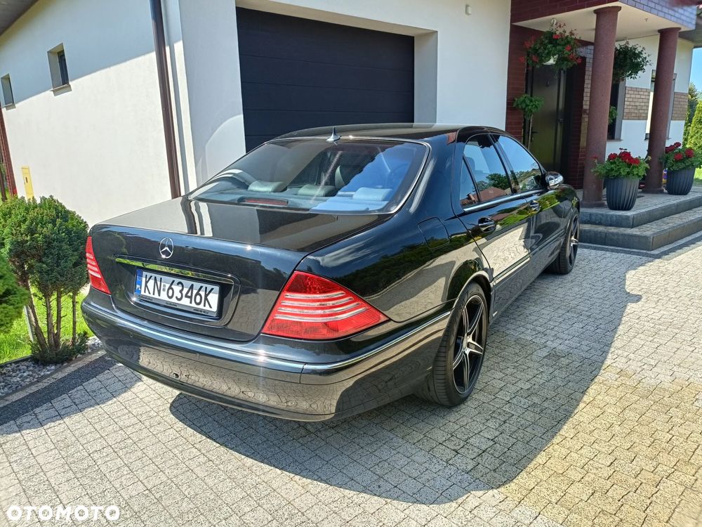 Mercedes-Benz Klasa S 320 CDI - 13