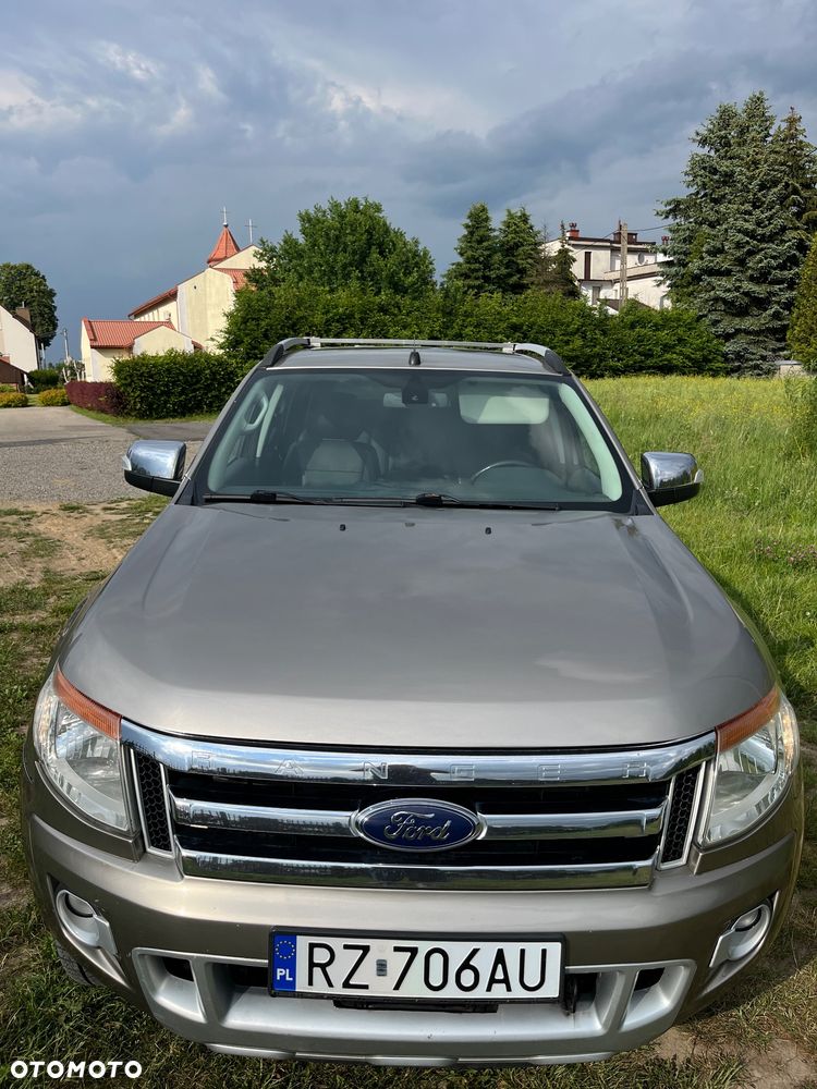 Ford Ranger 3.2 TDCi 4x4 DC Limited - 1