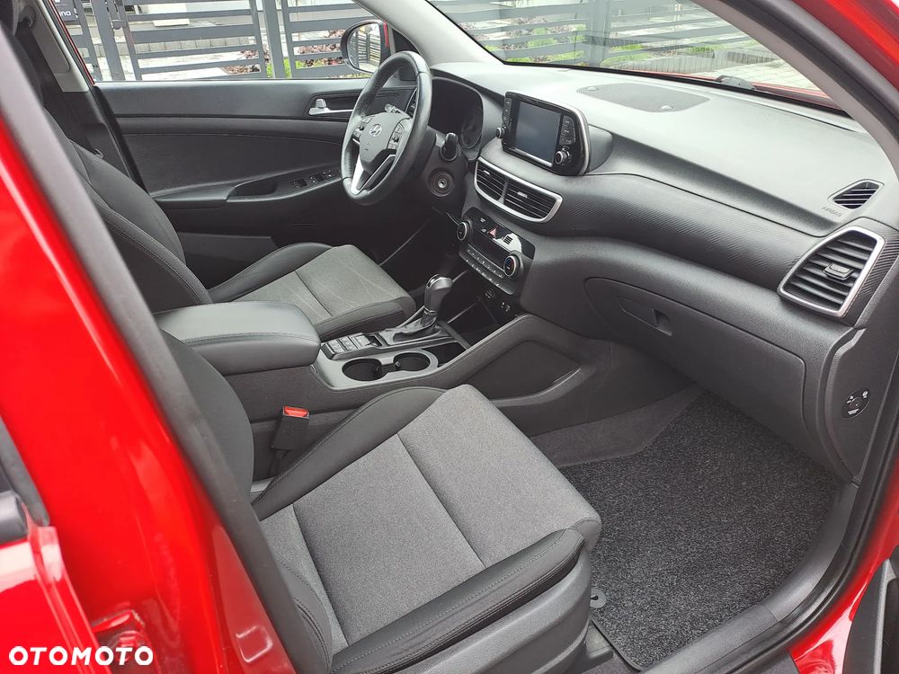 Hyundai Tucson 1.6 CRDi Style 2WD DCT - 9