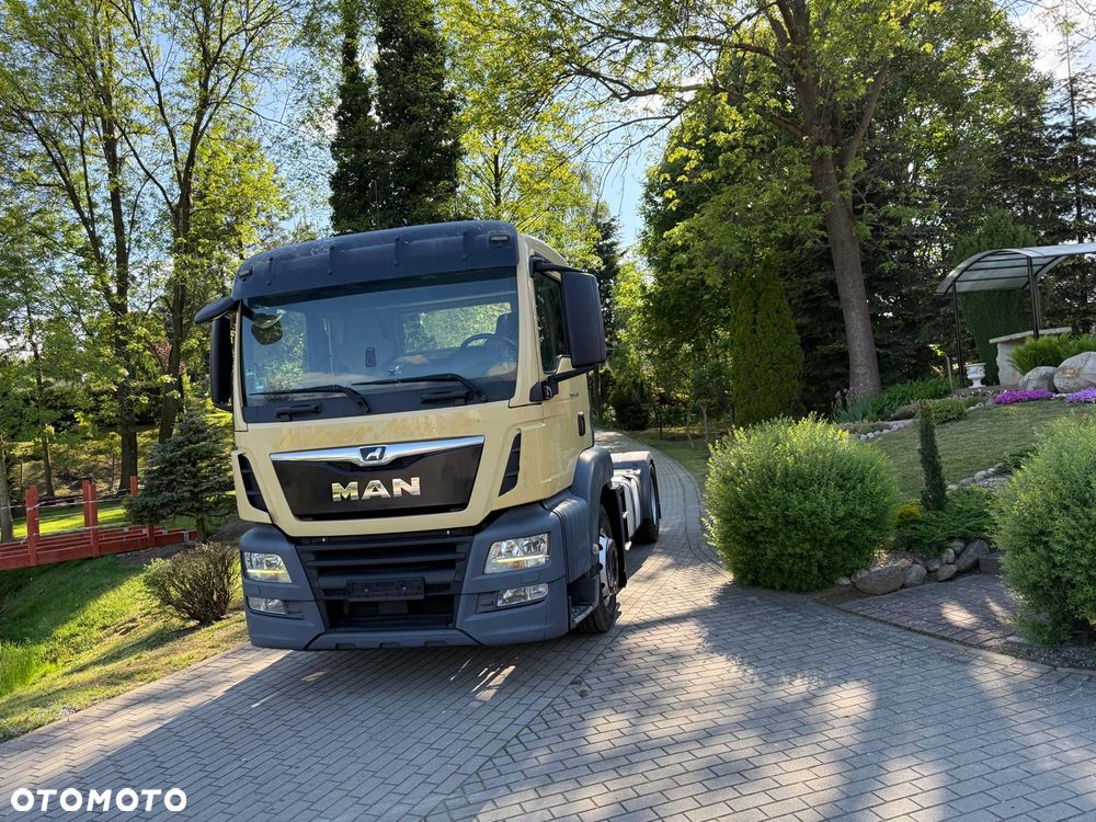 MAN TGS 18.420 / EURO 6 / wywrotka asenizacja hakowiec bramowiec - 3