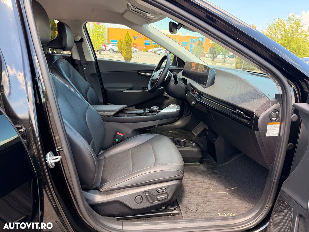 Kia EV6 77 kWh RWD Earth - 13