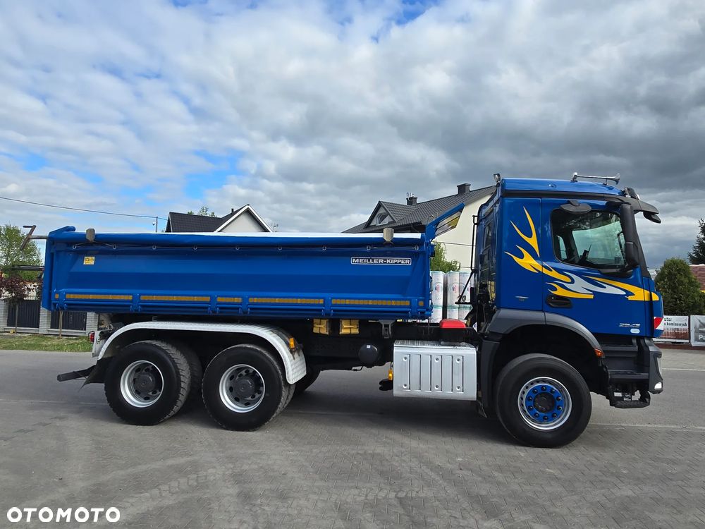 Mercedes-Benz Arocs/BurtMatic/Wywrotka 3 Stronna/Klimatyzacja - 7
