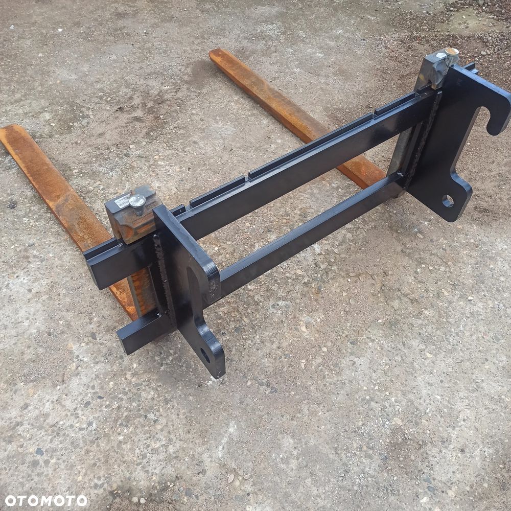 Widły do palet, caterpillar 906,cat 908,szybkozlacze, ładowarka Volvo  l30,komatsu wa70, mecalac ax700, zettelmeyer - 1