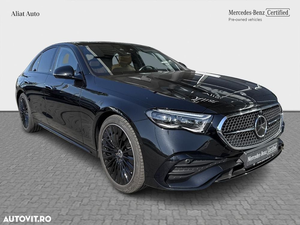 Mercedes-Benz E - 4