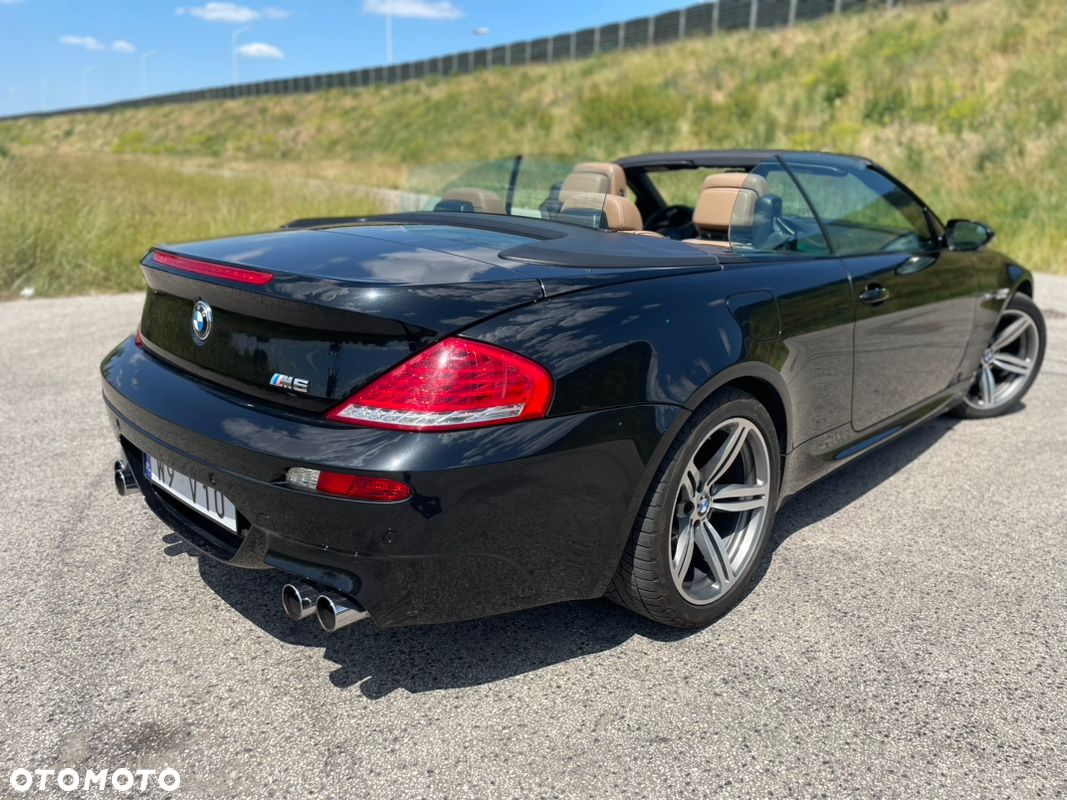 BMW M6 Cabrio - 10