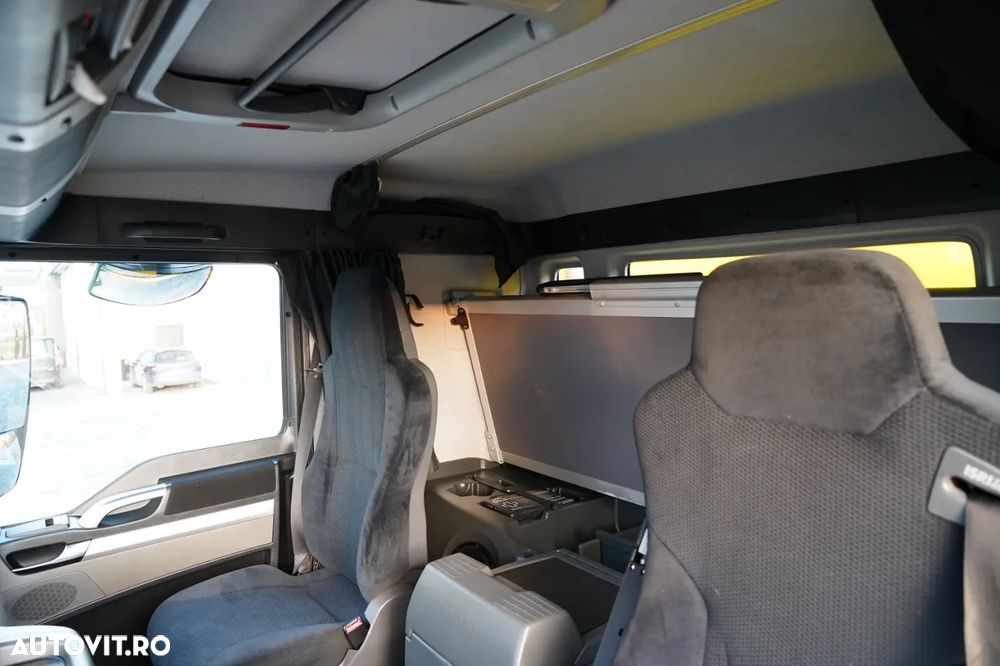 MAN TGS 26.440 / 6X4 / BASCĂLARE DUBLE / HIDRODOXIE / AUTOMATĂ / CABINĂ DE CUȘET - 30