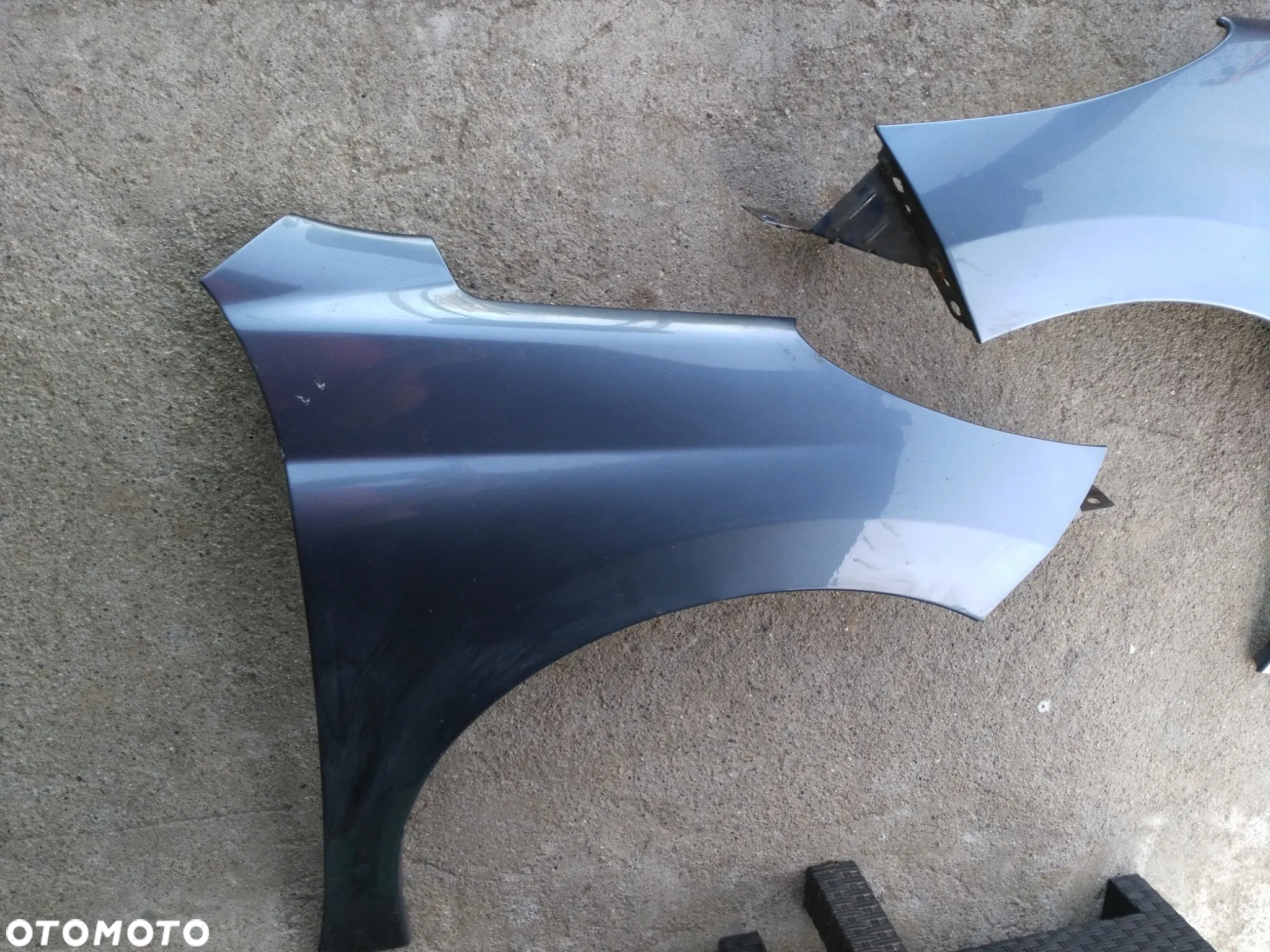 błotnik przód peugeot 207 EZWD lewy prawy - 8