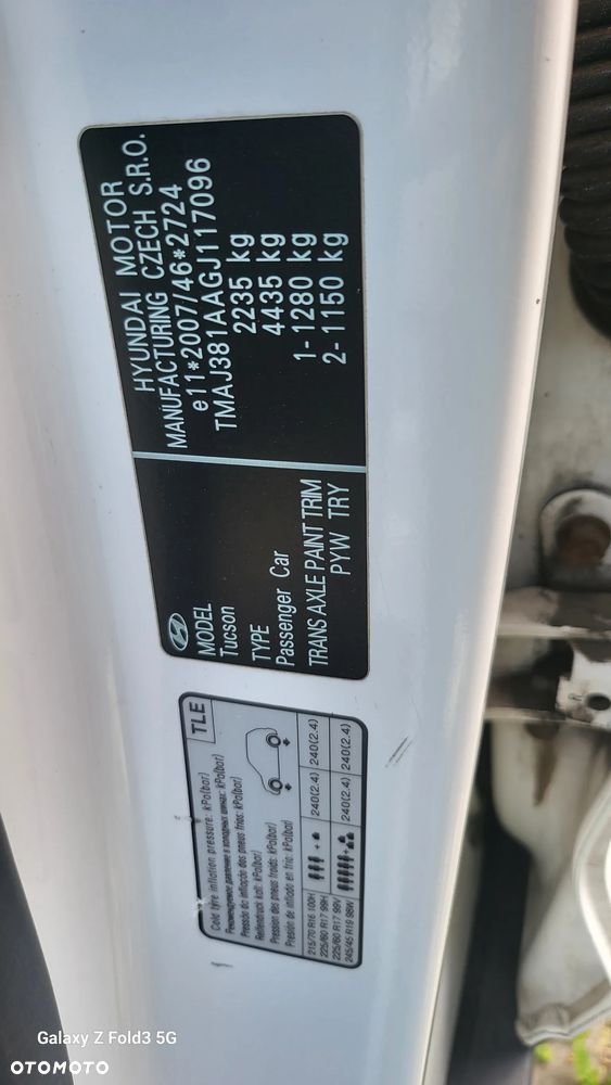 Hyundai Tucson 2.0 CRDI BlueDrive GO 2WD - 10