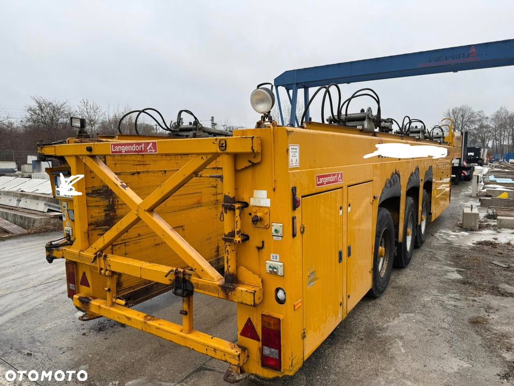 Langendorf Inloader innenlader prefamax flatliner sbh sbl ilo Faymonville - 3