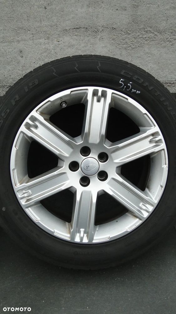 LAND ROVER EVOQUE DISCOVERY SPORT FELGA FELGI ALUMINIOWE OPONY 8x19 ET45 5x108 - 3