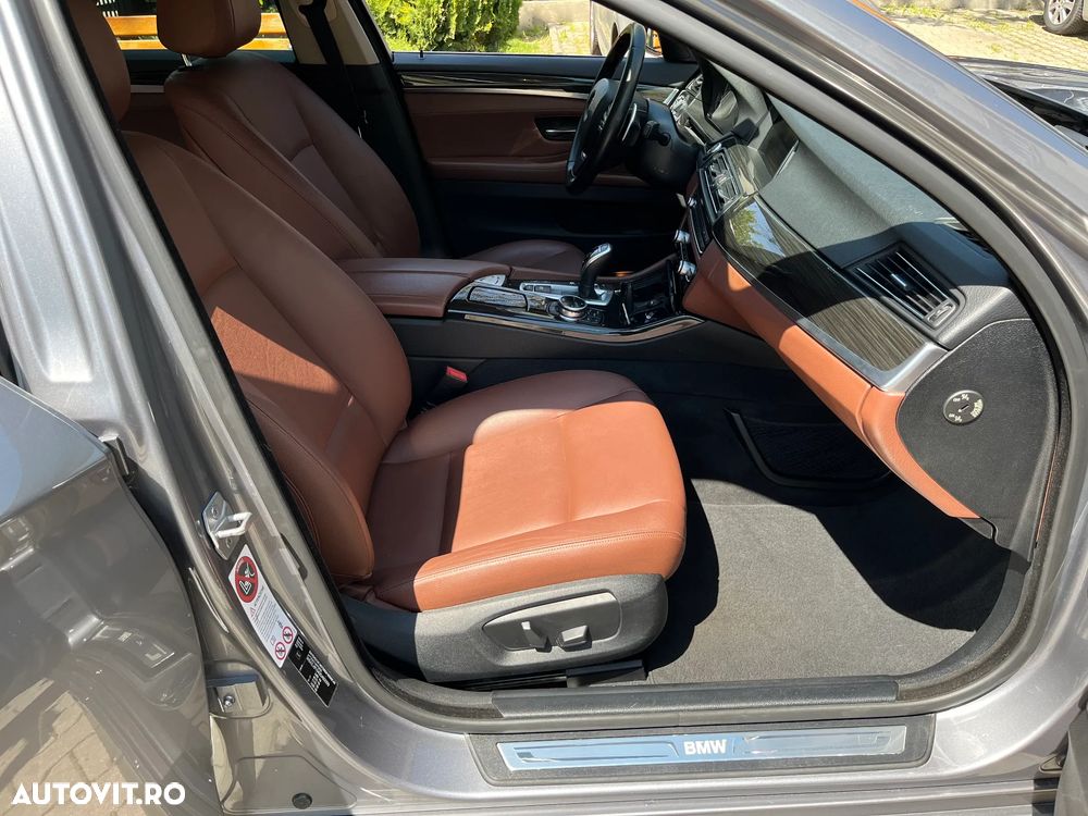 BMW 5 Series 2014 — imagine 12