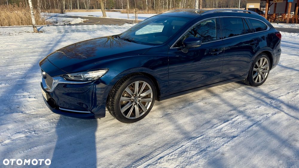 Mazda 6 2018