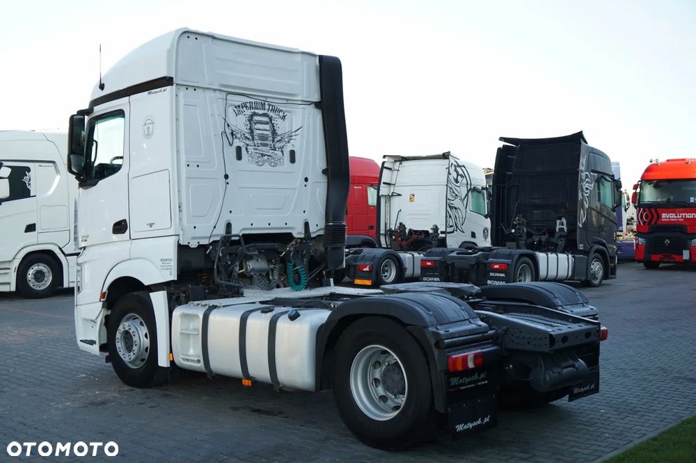 Mercedes-Benz ACTROS 1842 / EURO 5 EEV / RETARDER / STREAM SPACE / SPROWADZONY - 9