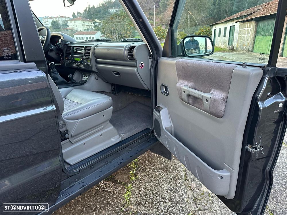 Land Rover Discovery TD5 Classic - 49