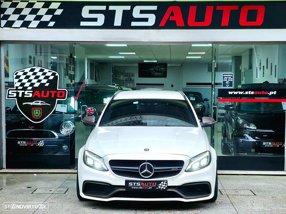 Mercedes-Benz C 63 AMG S Station Speedshift 7G-MCT - 10