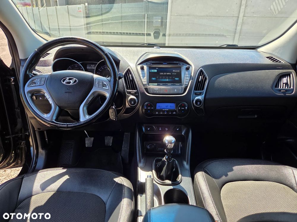 Hyundai ix35 2.0 CRDi Comfort 4WD - 14