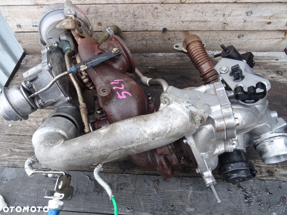 Turbosprężarka RENAULT MASTER OPEL MOVANO NISSAN 2.3dCi 136KM-165KM H8201393207 - 1