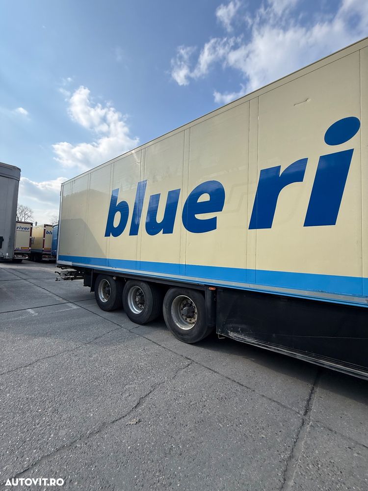 Schmitz Cargobull Semiremorca Frigorifică Dubla Temperatura - 11