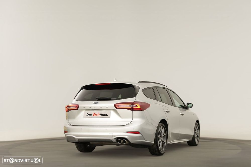 Ford Focus SW 1.0 EcoBoost MHEV ST-Line Aut. - 4