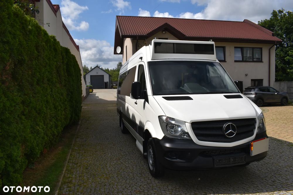 Mercedes-Benz SPRINTER 516/AUTOMAT/KLIMATYZACJA/WINDA/20 miejsc - 5