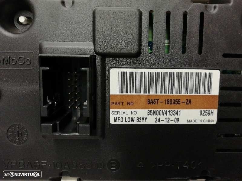 ECRÃ MULTIFUNÇÕES FORD FIESTA VI 2010 -8A6T18B955ZA - 2