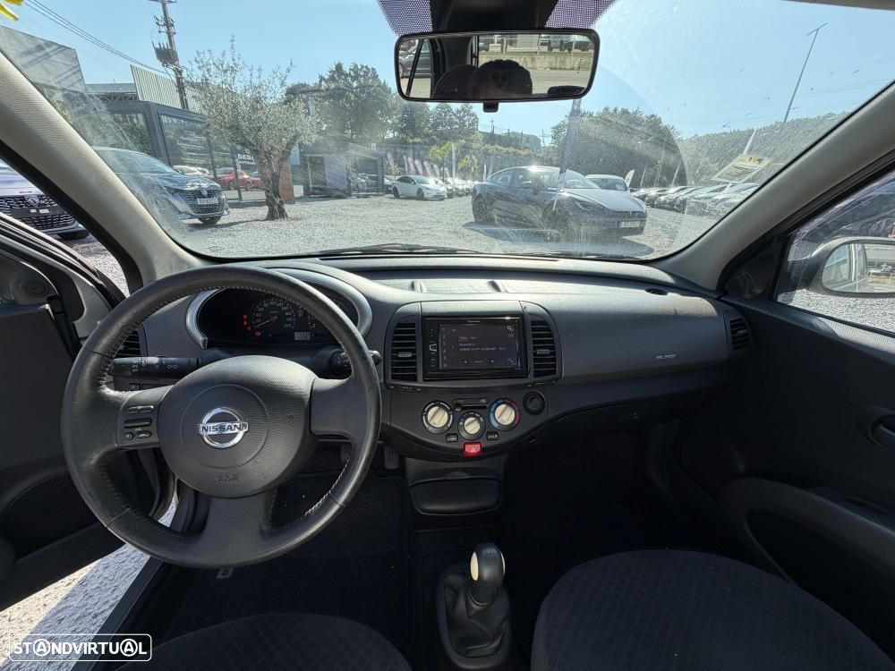 Nissan Micra 1.5 dCi Visia AC 82 - 10