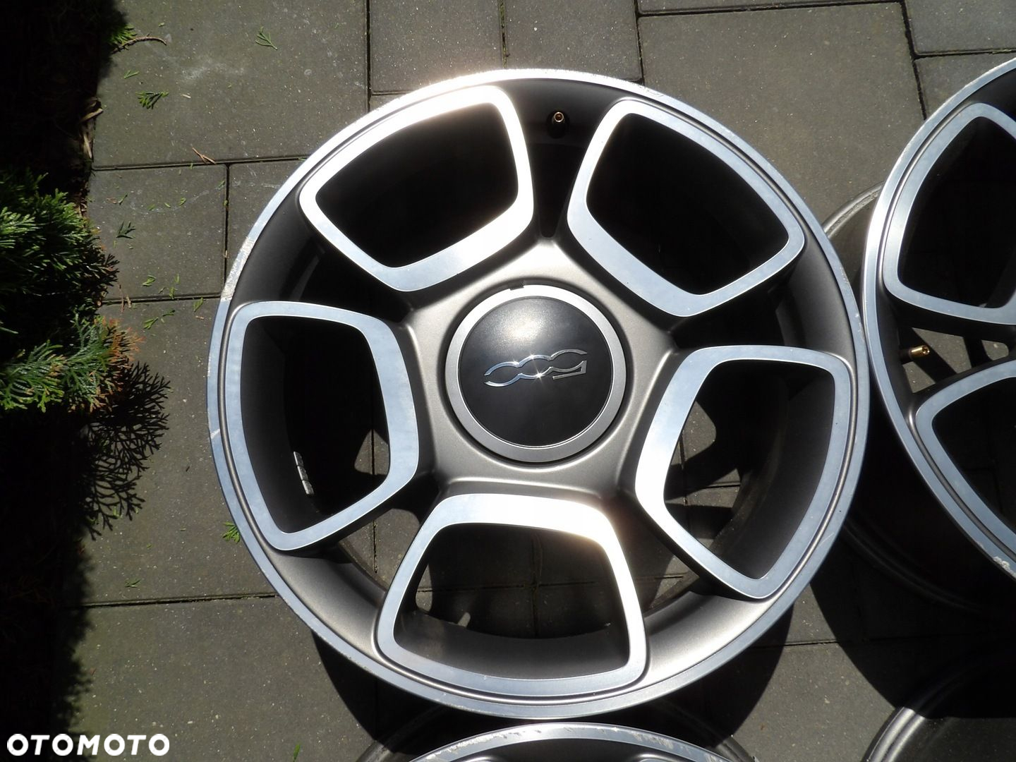 ALUFELGI ORYGINAŁ 17 FIAT 500 4X98 - 4