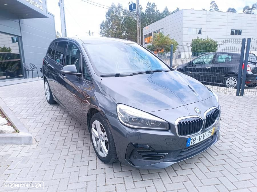 BMW 216 Gran Tourer d 7L - 4