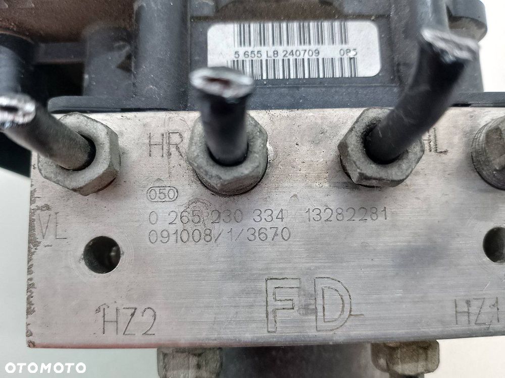 POMPA ABS OPEL CORSA D 13282281FD 0265230334 BOSCH 1.6 16V - 6