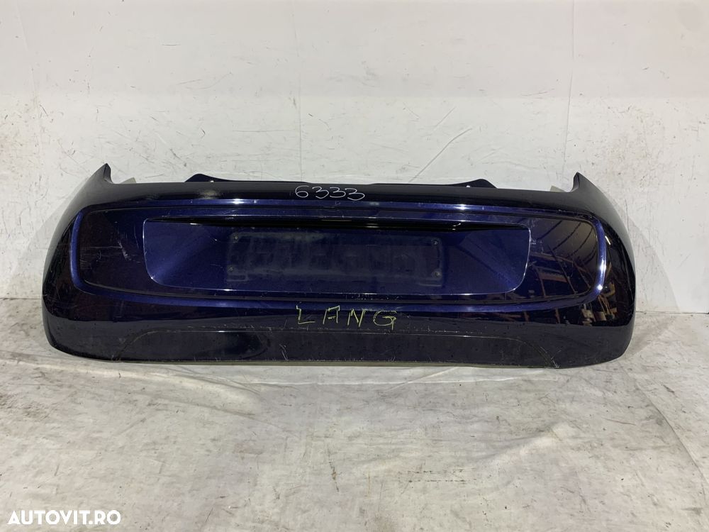 Bara spate VW Up, 2010, 2011, 2012, 2013, 2014, 2015, cod origine OE 1S6807421P. - 1