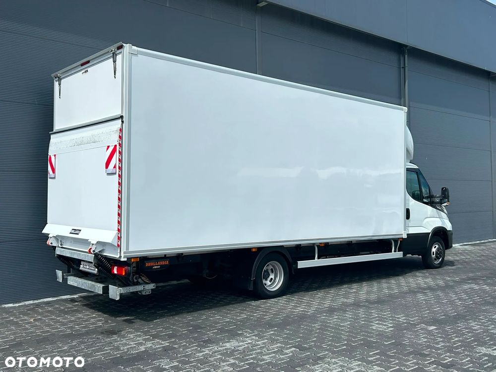 Iveco Daily 50C18 35C18 Hi-Matic 3.0 HPI Kontener 11 palet + winda 750kg **Climatronic**Serwis**Sprowadzony**2022R** - 3