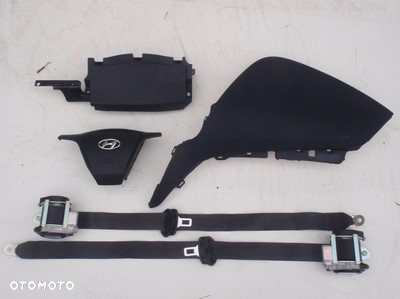 HYUNDAI I10 I20 I30 I40 KONA IONIQ BAYON ELANTRA TUCSON SANTA FE DESKA KONSOLA KOKPIT PULPIT PÓŁKA PARAPET DASHBOARD AIRBAG PASY PAS KURTYNY KURTYNA FOTELA PODUSZKA FOTELOWA - 14