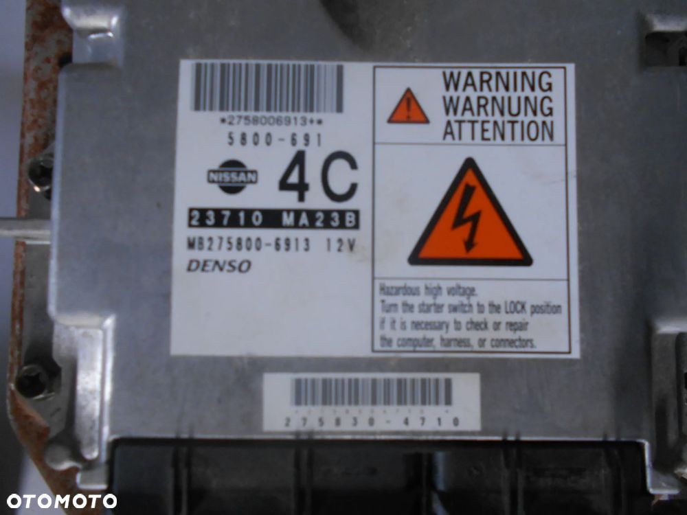 NISSAN CABSTAR RENAULT MAXITY  3513 LAMPA PRZÓD PRZEDNIA LEWA PRAWA WERSJA EUROPA - 12