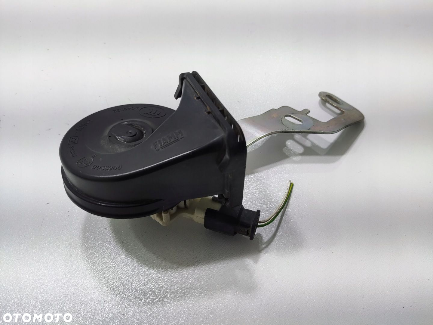 KLAKSON SYGNAŁ DŹWIĘKOWY CITROEN C3 II 2009-2013 9676769080 - 3