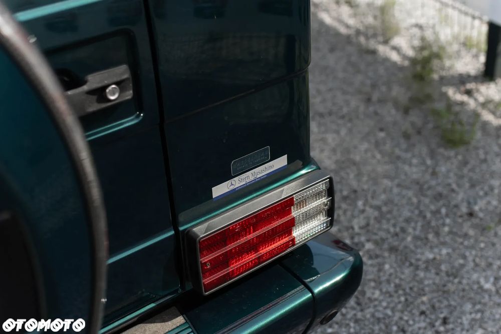 Mercedes-Benz Klasa G 500 Automatik - 9