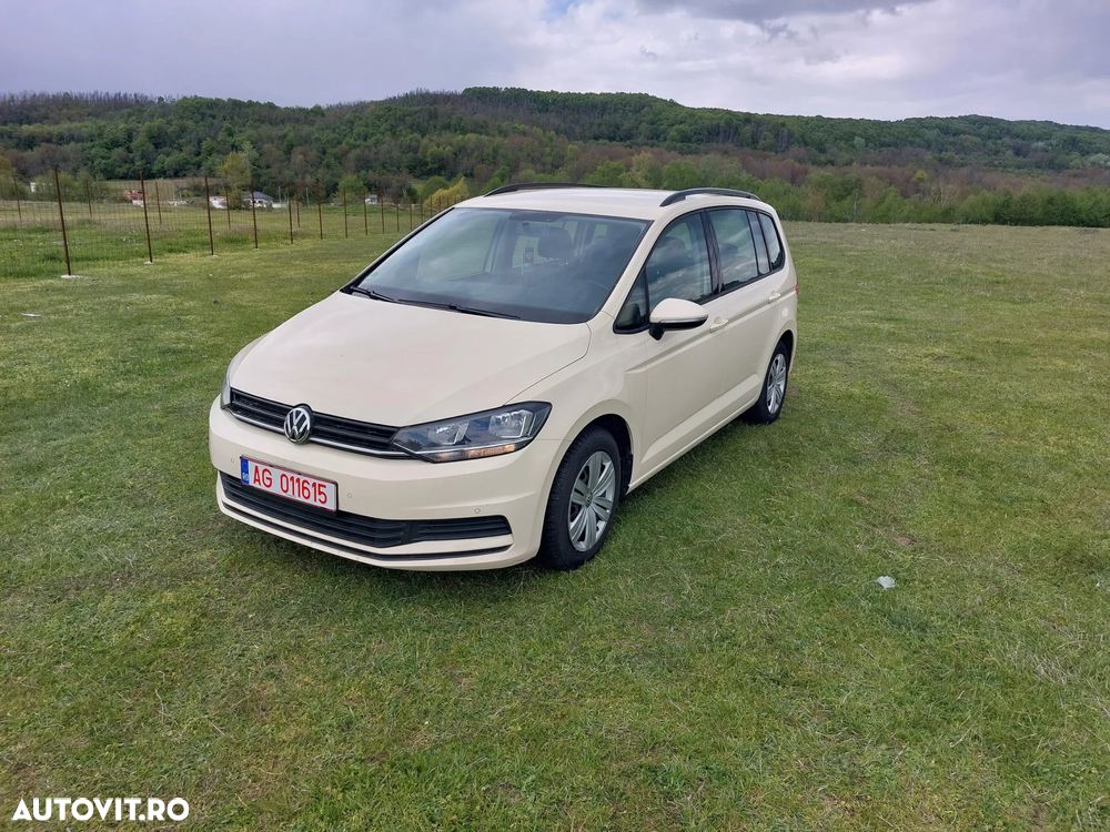 Volkswagen Touran 2.0 TDI SCR (BlueMotion Technology) DSG Comfortline - 2