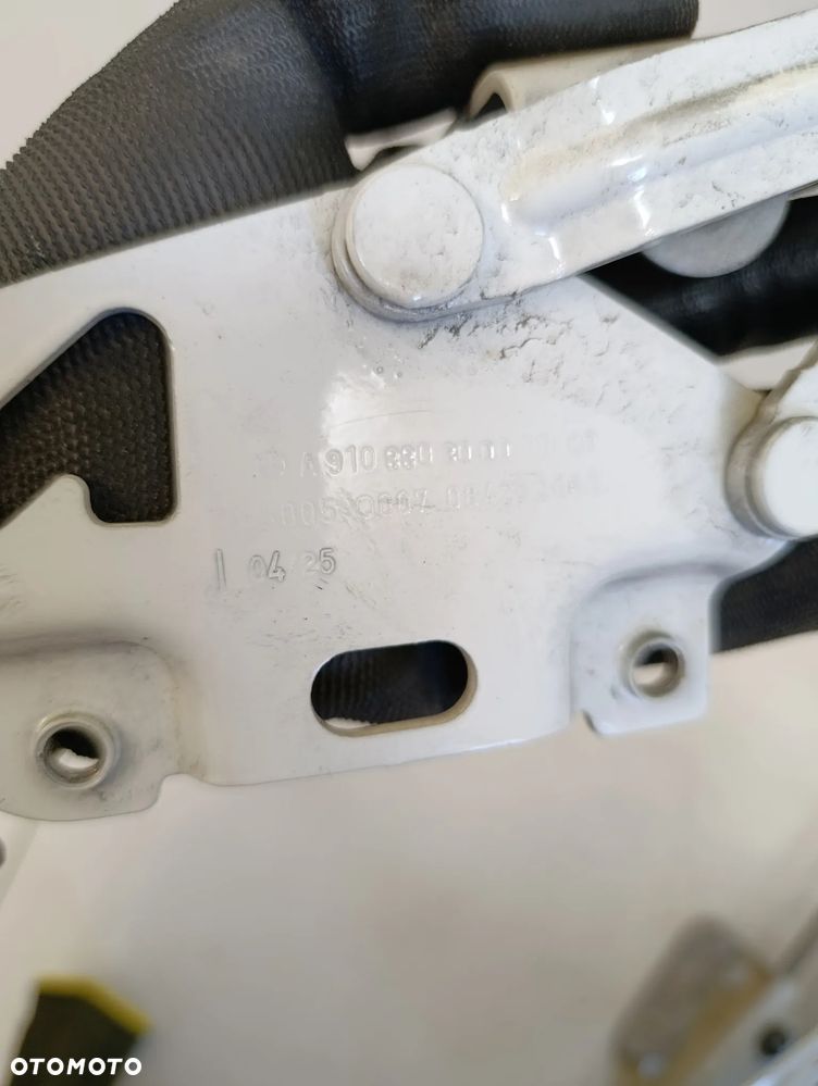 Zawias zawiasy maski prawy lewy kpl Mercedes Sprinter W910 W907 910 907 - 9