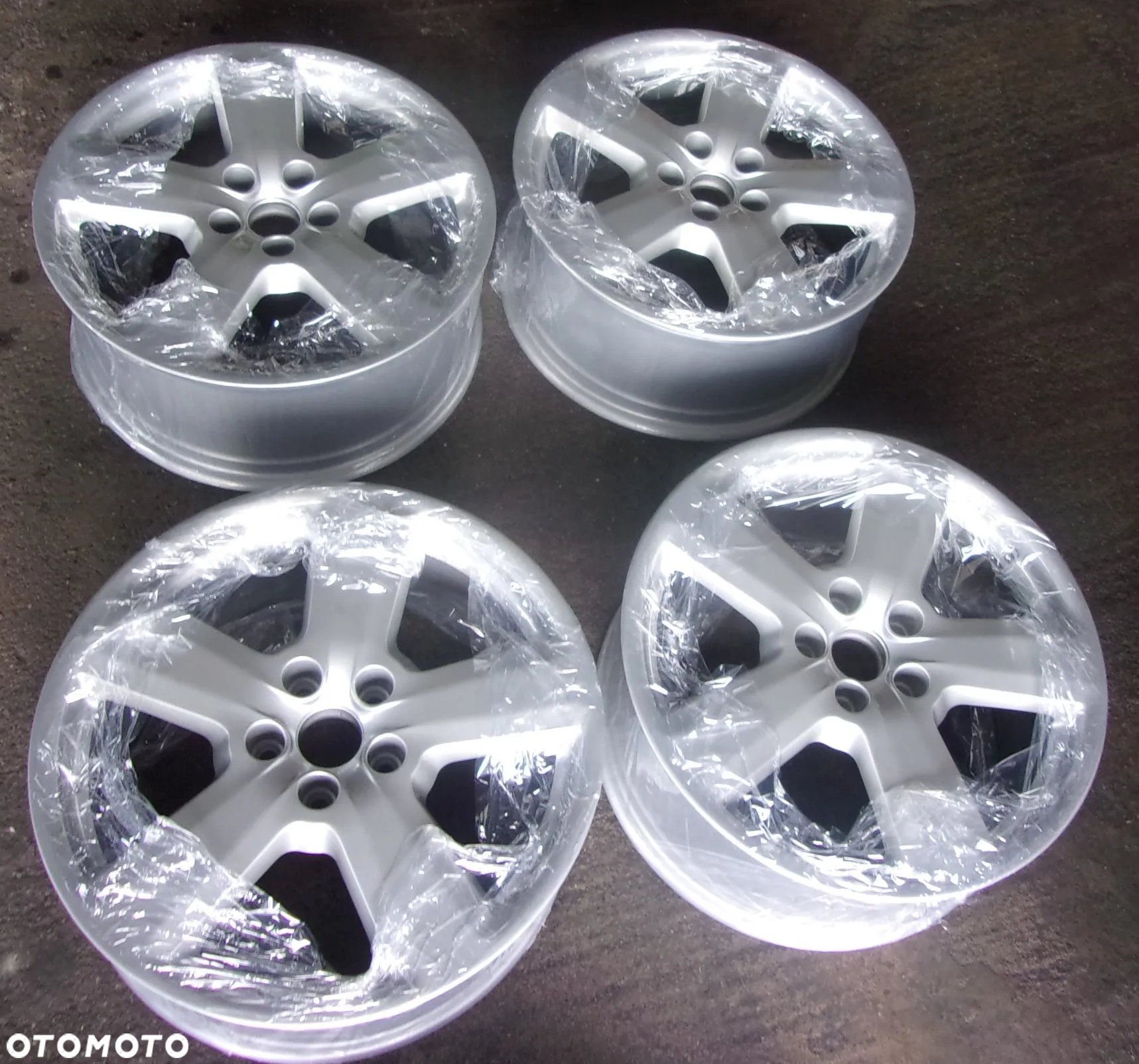 FELGA FELGI VW AUDI 5x112 18 et43 8.0j s-line ŁOPATA 8e0601025ak - 2
