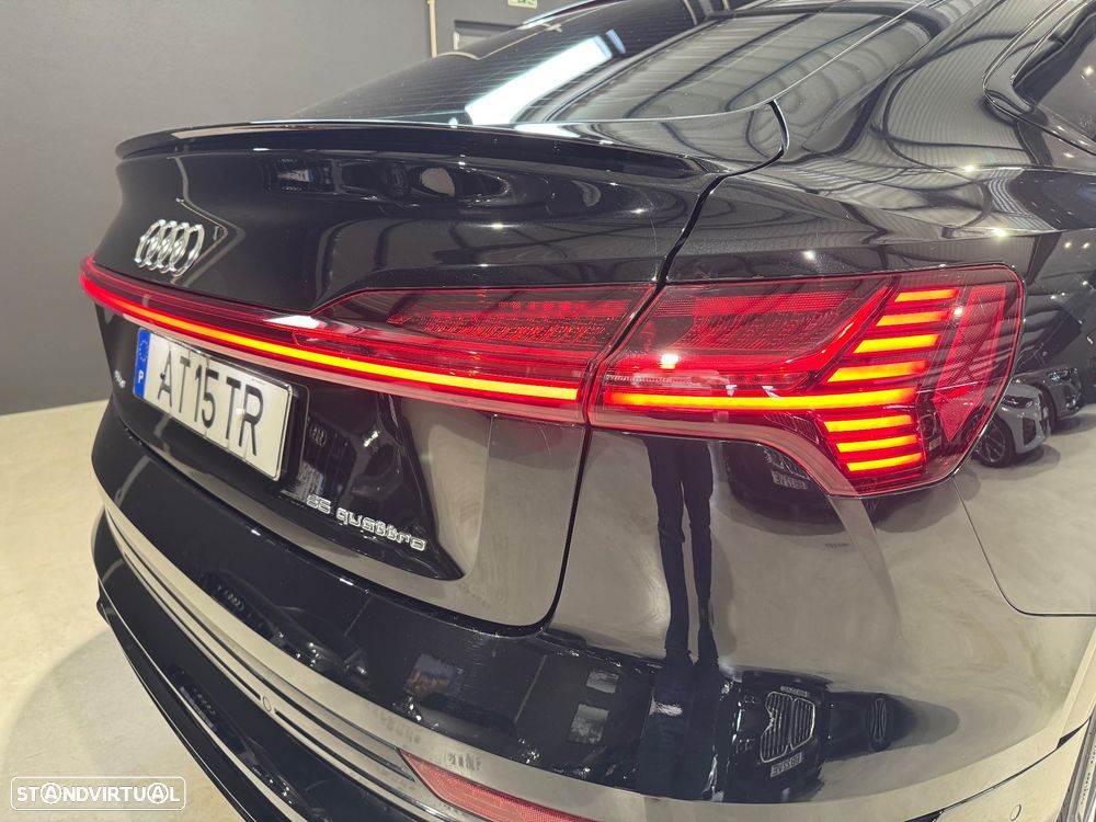 Audi e-tron Sportback 55 quattro S line - 46