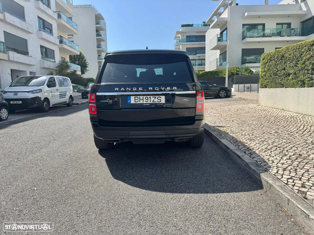 Land Rover Range Rover - 4