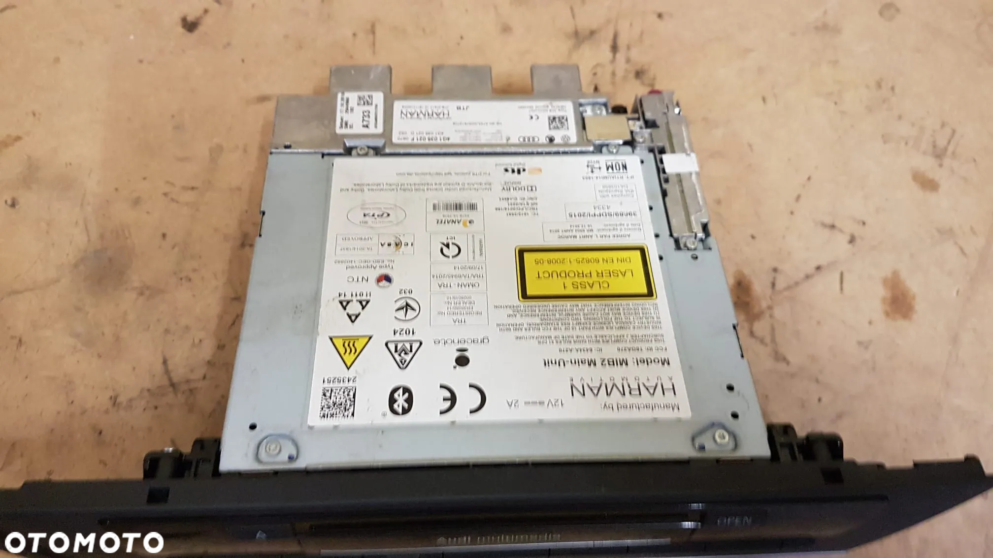 AUDI A6 A7 C7 CZYTNIK MULTIMEDIA MMI 4G1035021F - 5